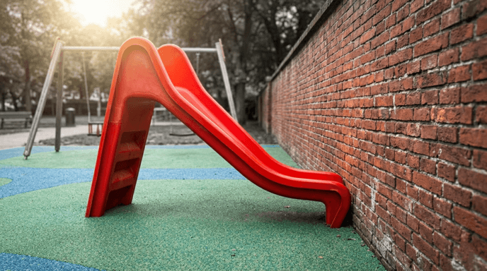 The Playground Slide That Ends in a Wall
