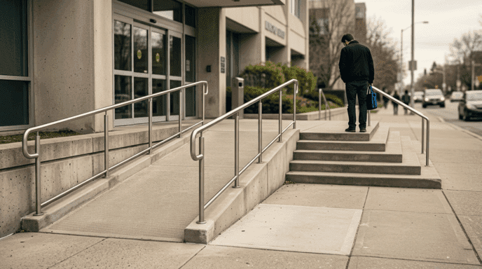The Wheelchair Ramp to Nowhere