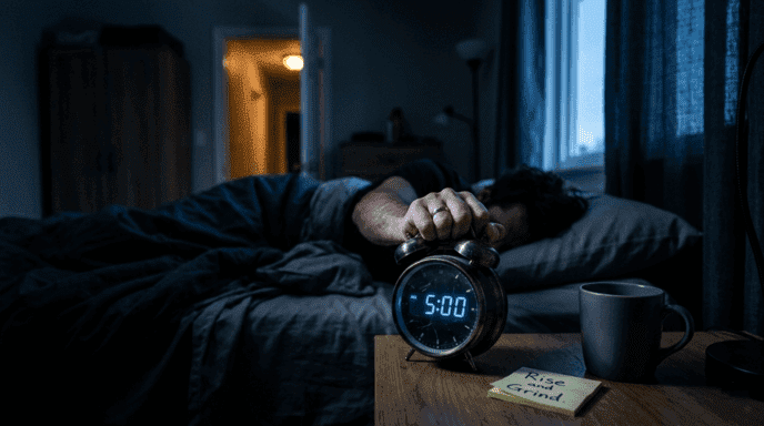 Waking Up at 5 AM Will Make You More Productive
