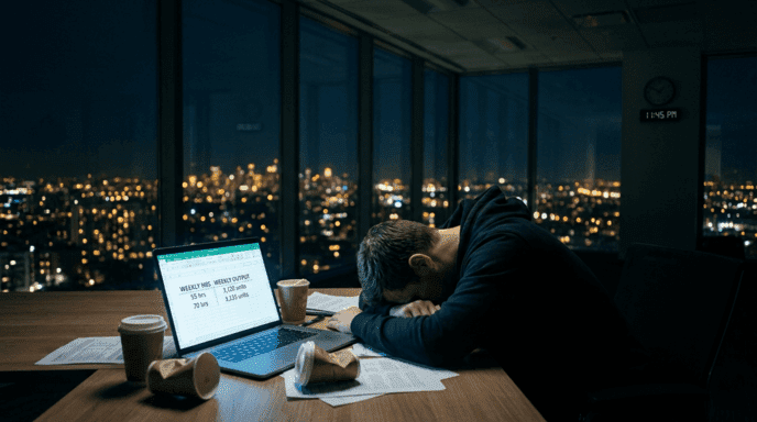 Work Longer Hours to Get More Done