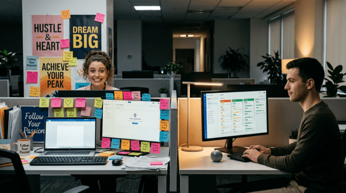 You Should Be Passionate About Your Work to Be Productive