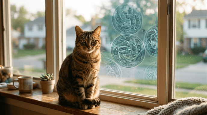 Your Cat's Parasite Might Be Altering Your Personality