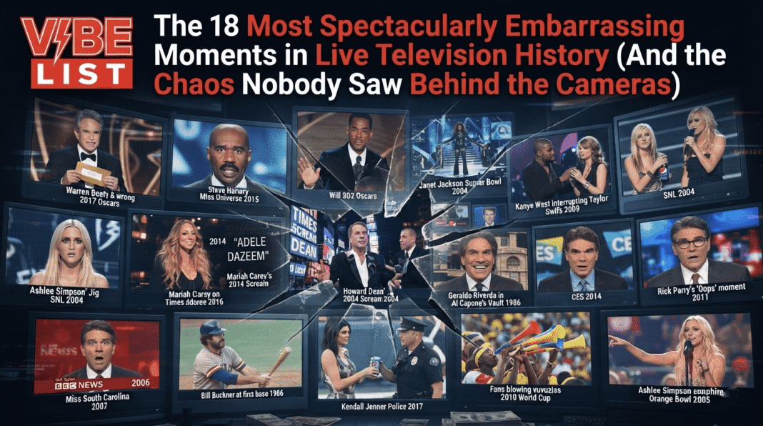 18 Most Embarrassing Live TV Fails of All Time (2026)