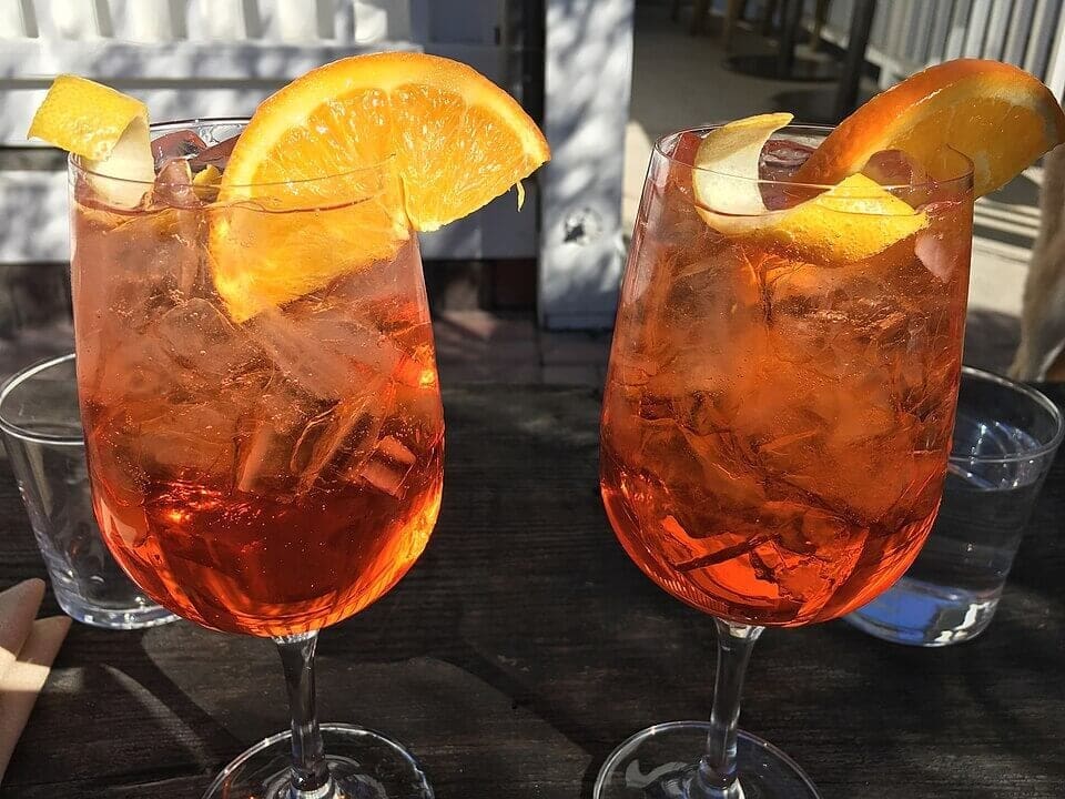 Aperol Spritz Cocktail