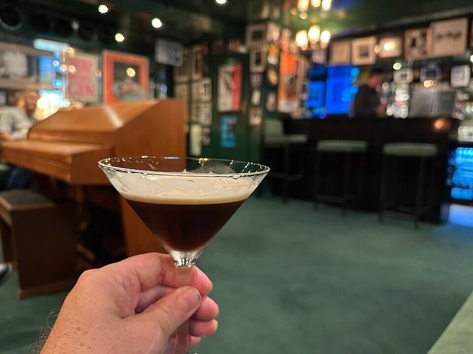 Espresso Martini Cocktail