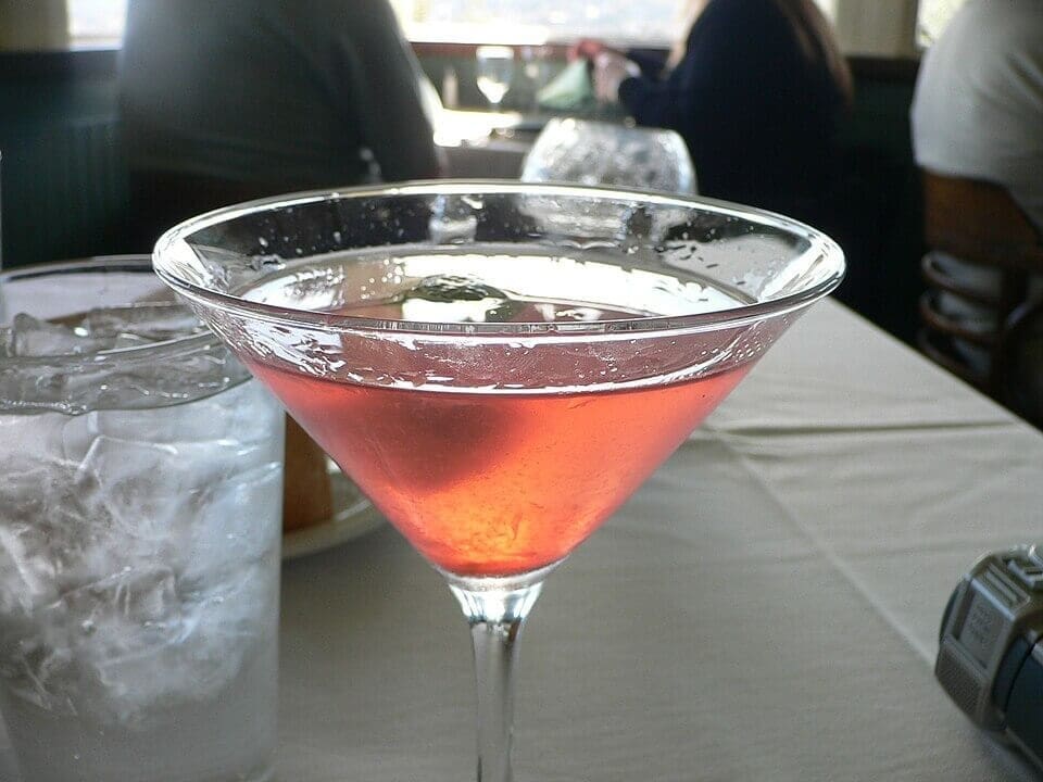 Cosmopolitan Cocktail
