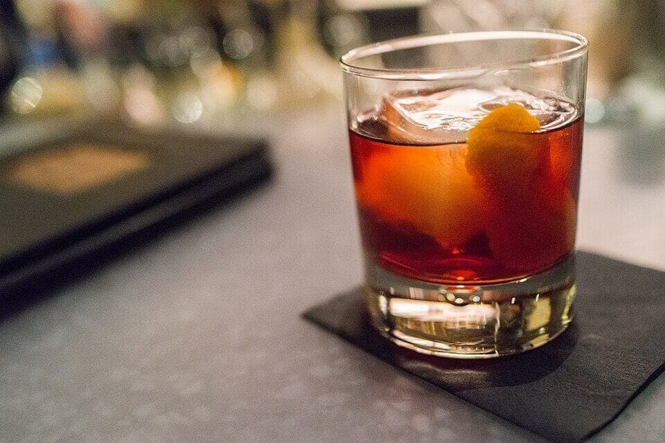 Boulevardier Cocktail