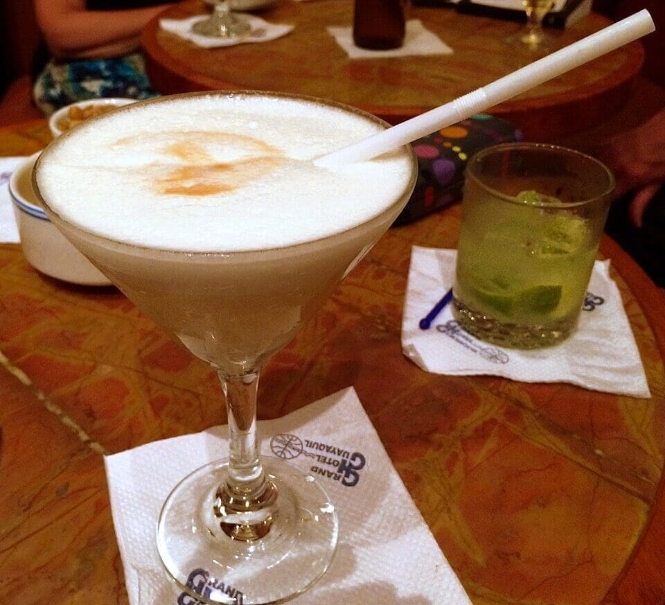 Pisco Sour Cocktail