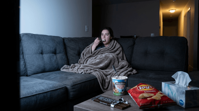 Comfort Eating Your Way Through It