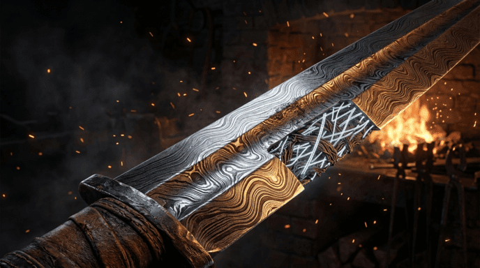 DAMASCUS STEEL (Wootz Steel)