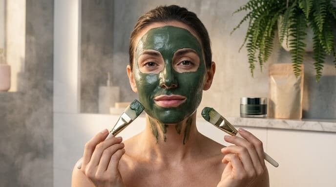 DETOXIFYING FACE MASKS