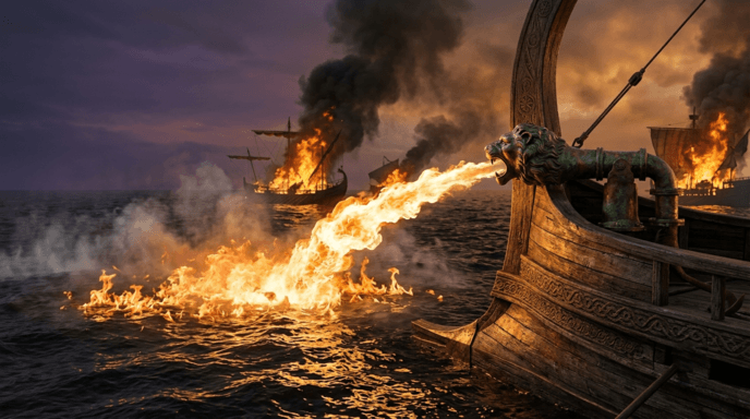 GREEK FIRE