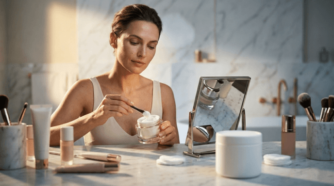 LUXURY MOISTURIZERS WITH DRUGSTORE INGREDIENTS