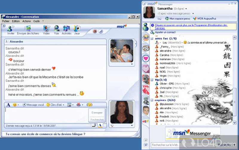 MSN Messenger