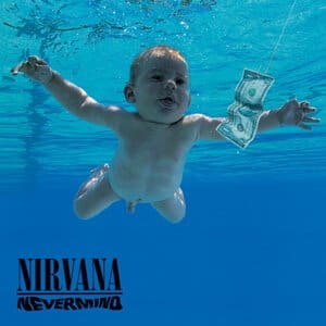 Nirvana Nevermind album cover
