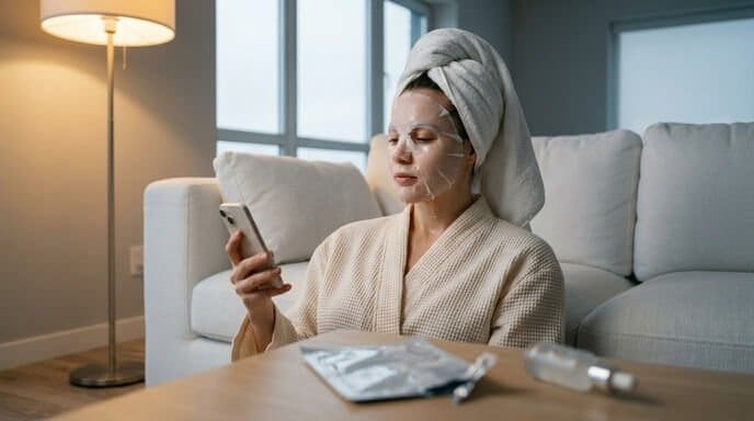 SHEET MASKS WITH ACTIVE INGREDIENTS