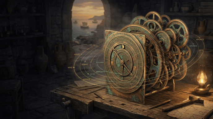 THE ANTIKYTHERA MECHANISM