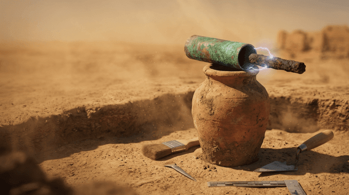 THE BAGHDAD BATTERY