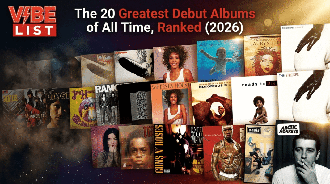 The 20 Greatest Debut Albums of All Time