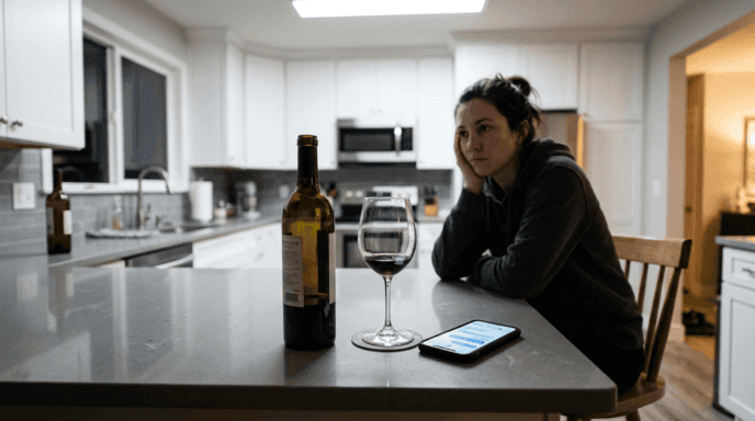 Using Alcohol or Substances to Numb the Pain