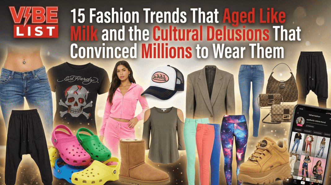 15 Fashion Trends That Aged Like Milk