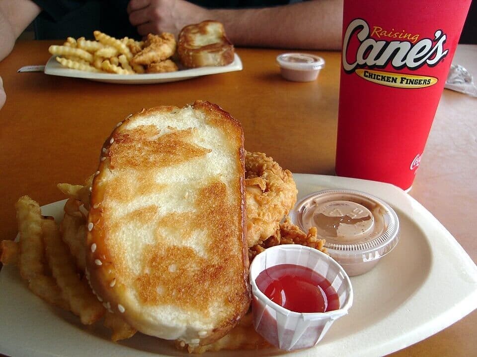 Raising Cane's