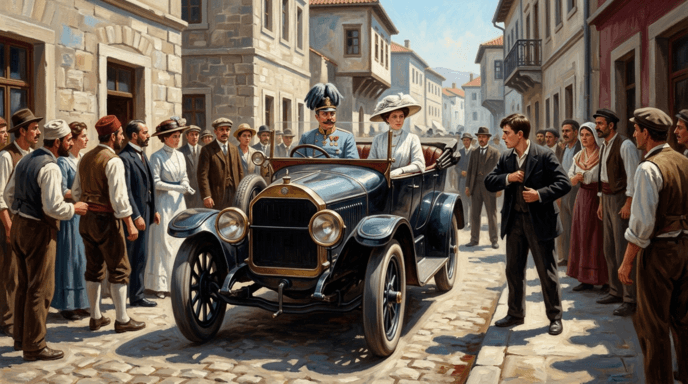 Archduke Franz Ferdinand (1914)