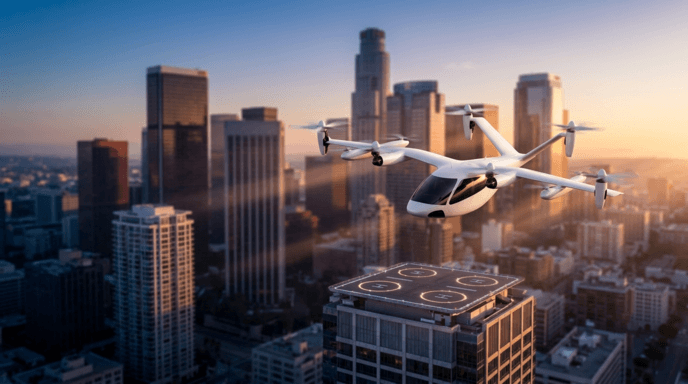 ELECTRIC AIR TAXIS
