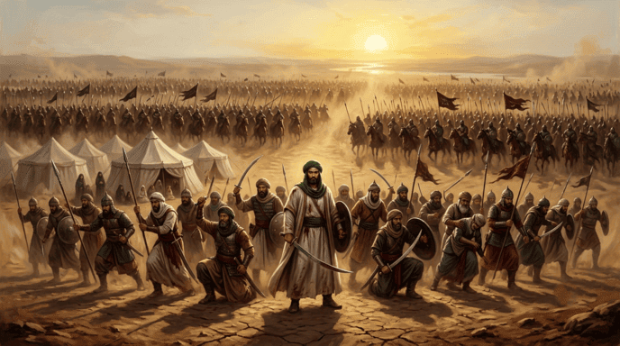 The Prophet's Grandson; Hussein ibn Ali (680 CE)