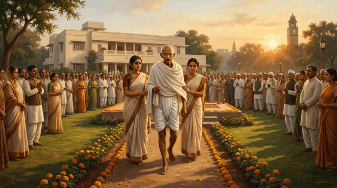 Mahatma Gandhi (1948)