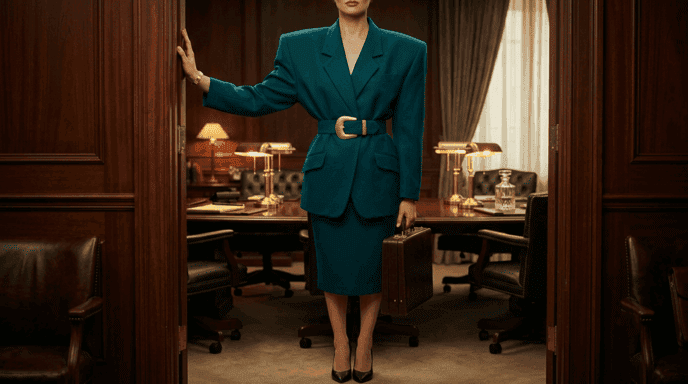 OVERSIZED SHOULDER PADS