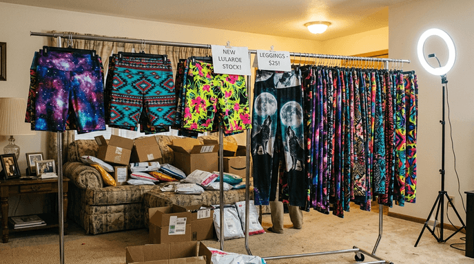 PRINTED LEGGINGS