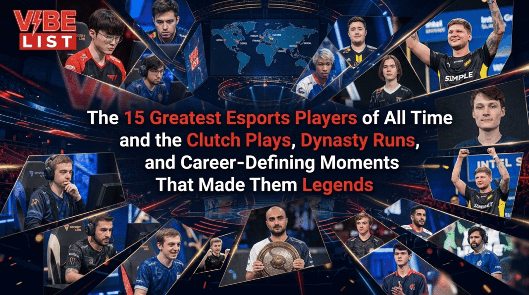 The 15 Greatest Esports Players of All Time