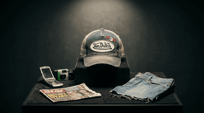 VON DUTCH TRUCKER HATS