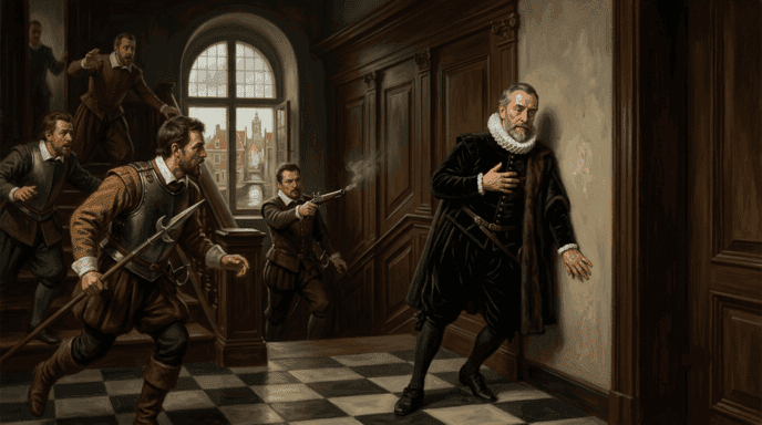 William the Silent (1584)