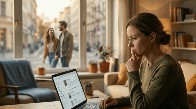 You Evaluate Partners on a Checklist Instead of in Person