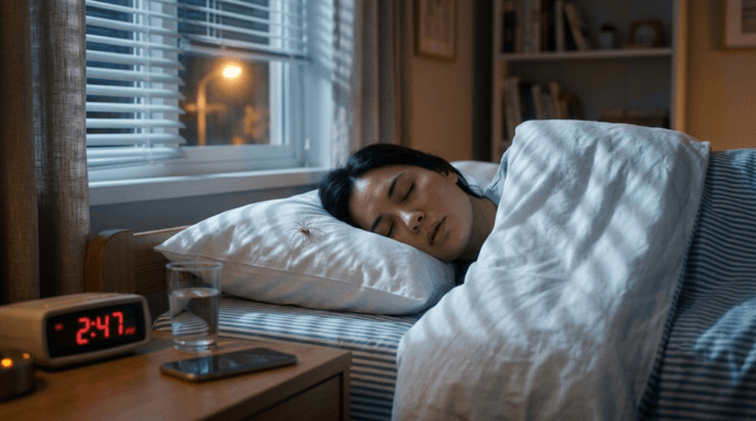 You Swallow Eight Spiders a Year While Sleeping