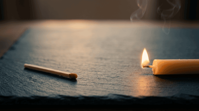 You Wait for the Spark Instead of Building the Fire