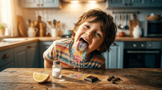 Your Tongue Has Separate Taste Zones