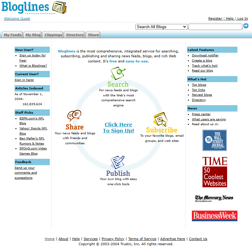 bloglines