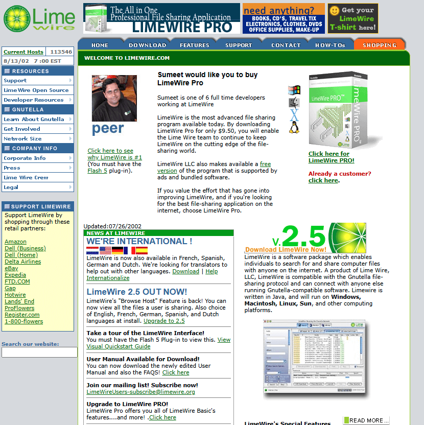 limewire