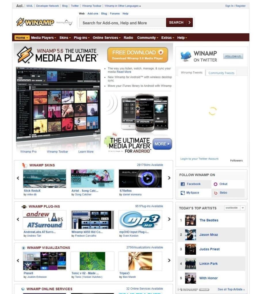 winamp